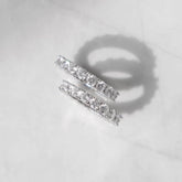 Iced Tennis Ring - ViViGleam